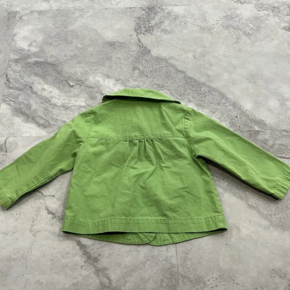 Carter's Green Jacket 24 M Months Toddler‎ Girls Thin Spring Cotton
